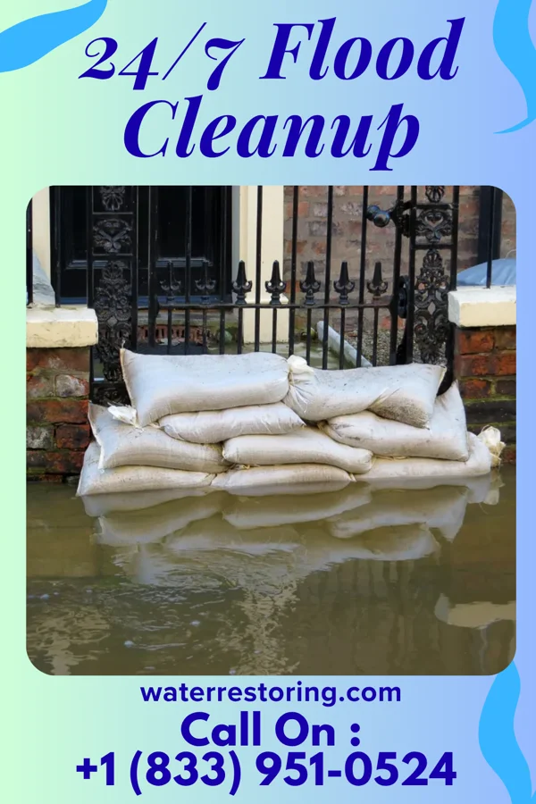 24/7 Flood Cleanup in Angola, NY